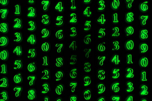 Product picture VIDEO-FUEL.COM - 0026 - Rolling Glowing Numbers