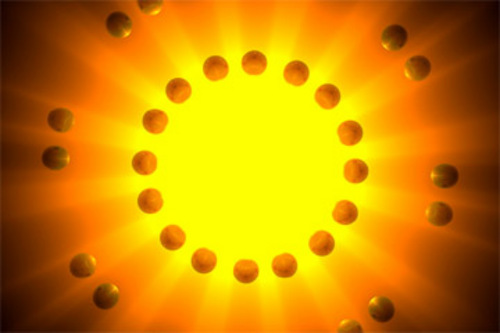 Product picture VIDEO-FUEL.COM - 0002 - Rising Spheres From Sunlight