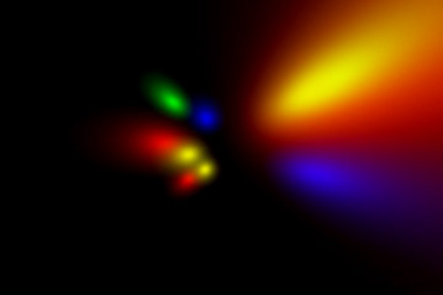 Product picture VIDEO-FUEL.COM - 0020 - Multicolored Traveling Lights