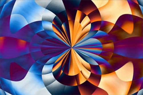 Product picture VIDEO-FUEL.COM - 0023 - Irridescent Flower