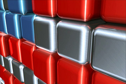 Product picture VIDEO-FUEL.COM - 0025 - Patriotic Metal Wall