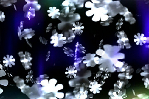 Product picture VIDEO-FUEL.COM - 0075 - Metal Flowers Turbulence