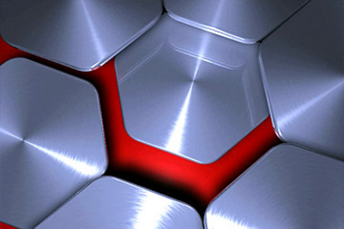 Product picture VIDEO-FUEL.COM - 0096 - Hexagonal Puzzle Metal Floor