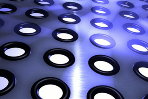 Product picture VIDEO-FUEL.COM - 0019 HD - Perforated Silver Plate