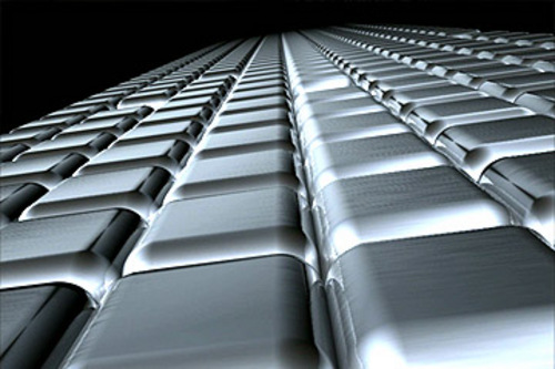 Product picture VIDEO-FUEL.COM - 0072 - Cubic Metal Silver Floor