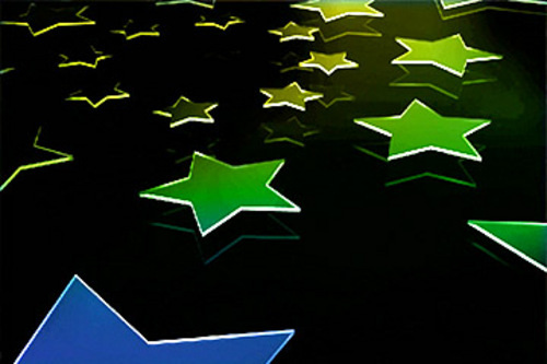 Product picture VIDEO-FUEL.COM - 0064 - Patriotic Rainbow Stars