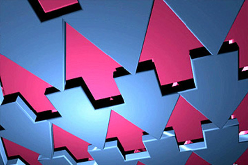 Product picture VIDEO-FUEL.COM - 0067 - Two Ways Arrows