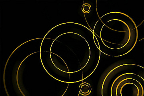 Product picture VIDEO-FUEL.COM - 0054 - Luminescent Golden Drops